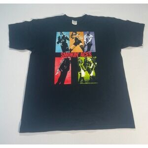 Vintage 2007 Smokin' Aces Movie Promo Shirt Adult Size XL Black Short Sleeve Y2K